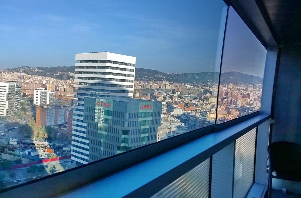 Fira Gran Via - Barcelona4Seasons Lägenhet L'Hospitalet de Llobregat Rum bild