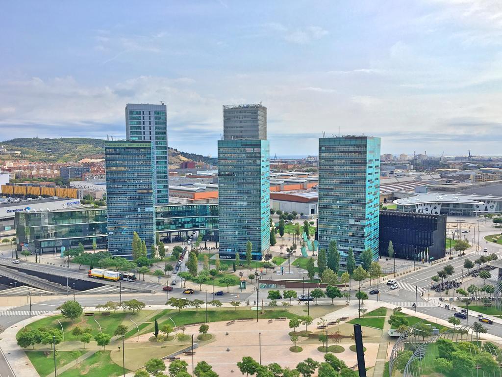 Fira Gran Via - Barcelona4Seasons Lägenhet L'Hospitalet de Llobregat Exteriör bild